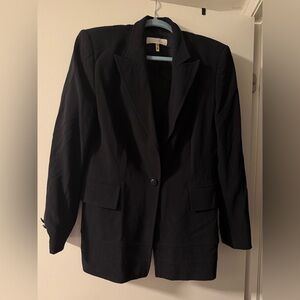 Classic Black Wool Escada Blazer
